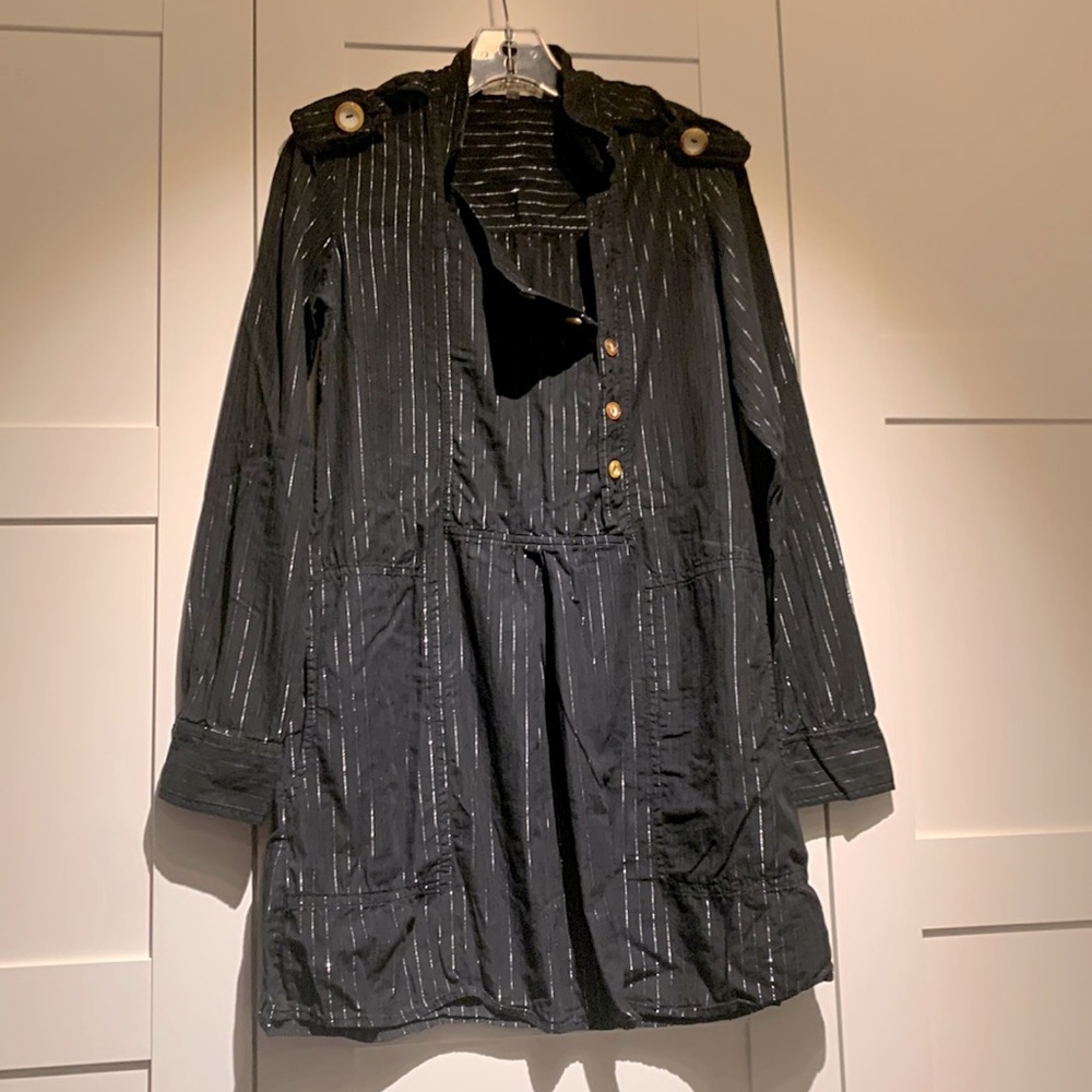 Prairie Underground Coat Dress with pockets